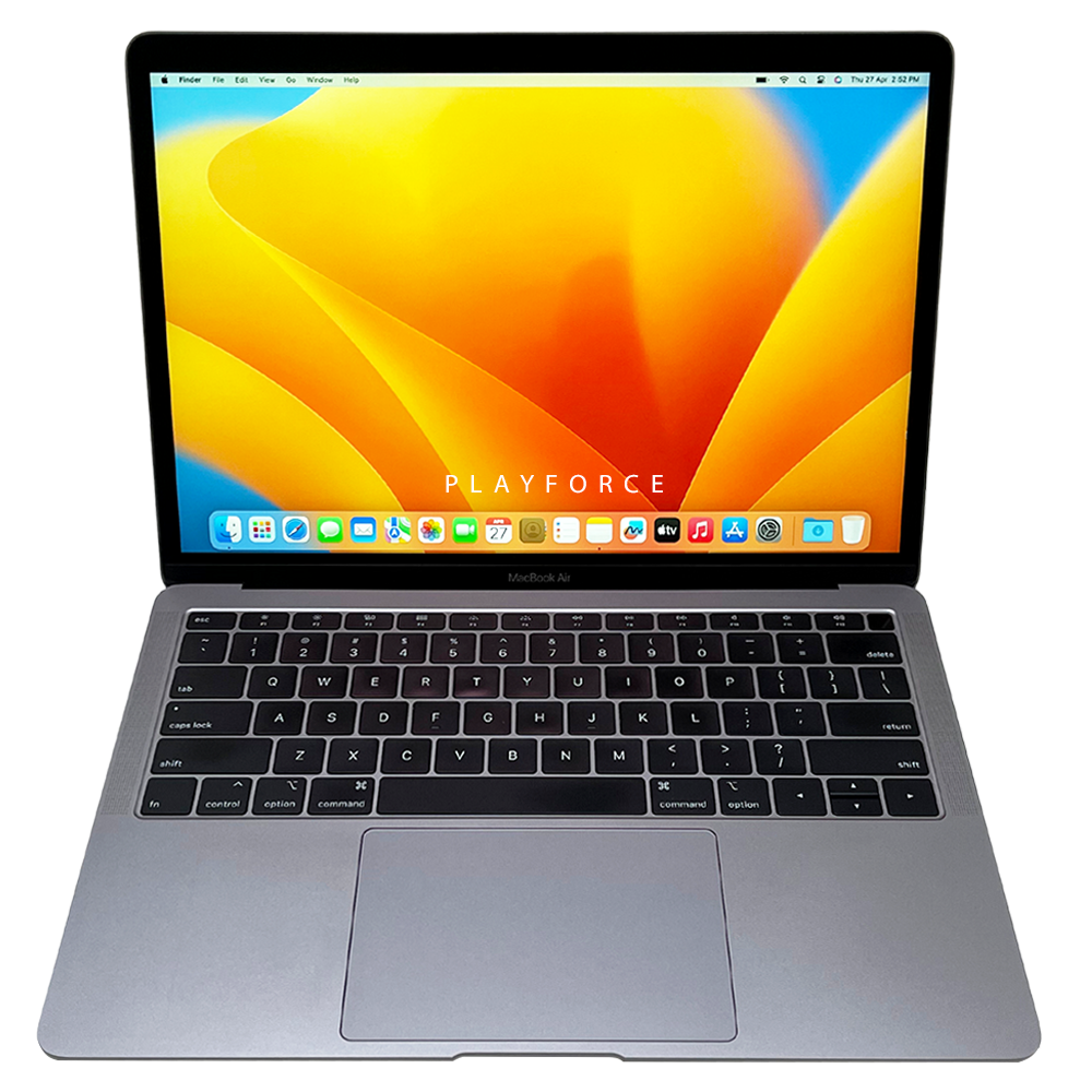 MacBook Air 2019 (13-inch, i5 16GB 256GB, Space Grey) – Playforce