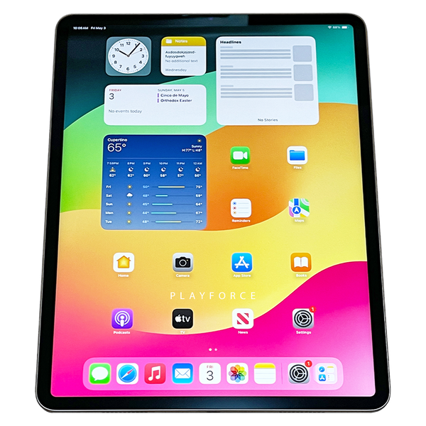 iPad Pro 12.9 5th Gen (128GB, WiFi+Cellular, M1, Space Grey)