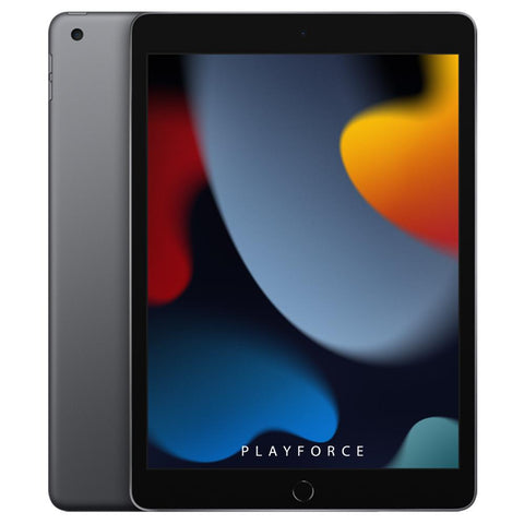 Apple iPad 9th Generation (256GB, Wi-Fi, Space) – Playforce