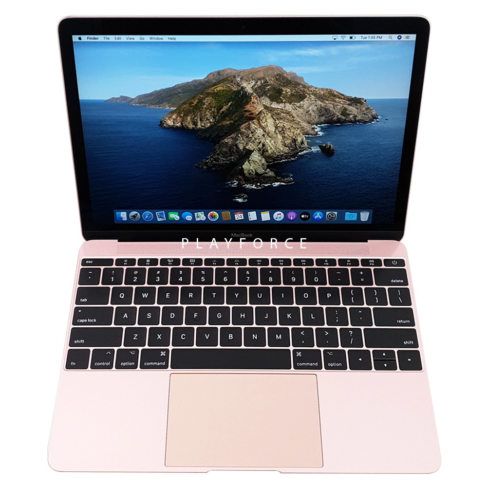 MacBook 2017 (12-inch, 512GB, Rose Gold) – Playforce
