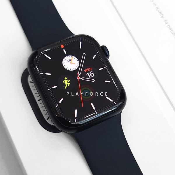 Apple Watch Series 7 (45mm, GPS+Cellular, Midnight)