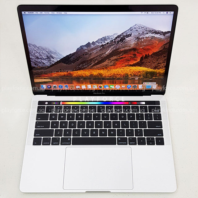 MacBook Pro 2017 (13-inch Touch Bar Touch ID, 512GB, Silver)(Apple ...