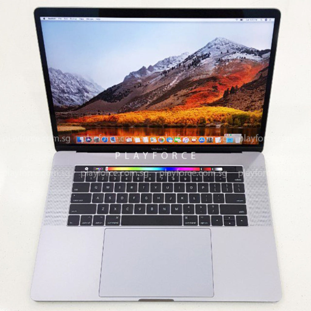 Macbook Pro 2017 (15-inch Touch Bar, 1TB, Space)(Upgraded) – Playforce