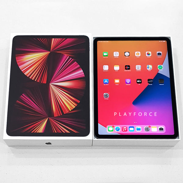 Apple IPad Pro 11 Gen 3 (M1, 128GB, Wi-Fi, Space Grey) – Playforce