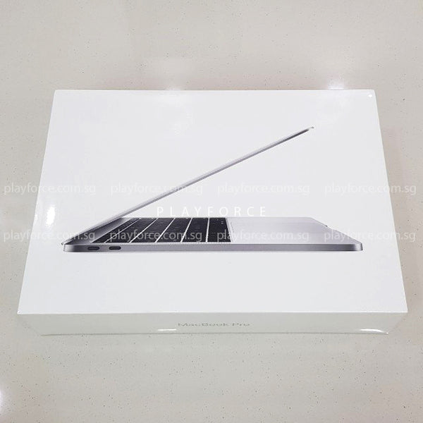 MacBook Pro 2017 (13-inch, i5 16GB 256GB, Silver)(Brand New+Apple Care)