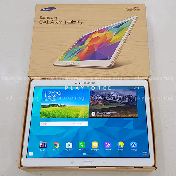 Tab S 10.5 (32GB, Cellular, White)