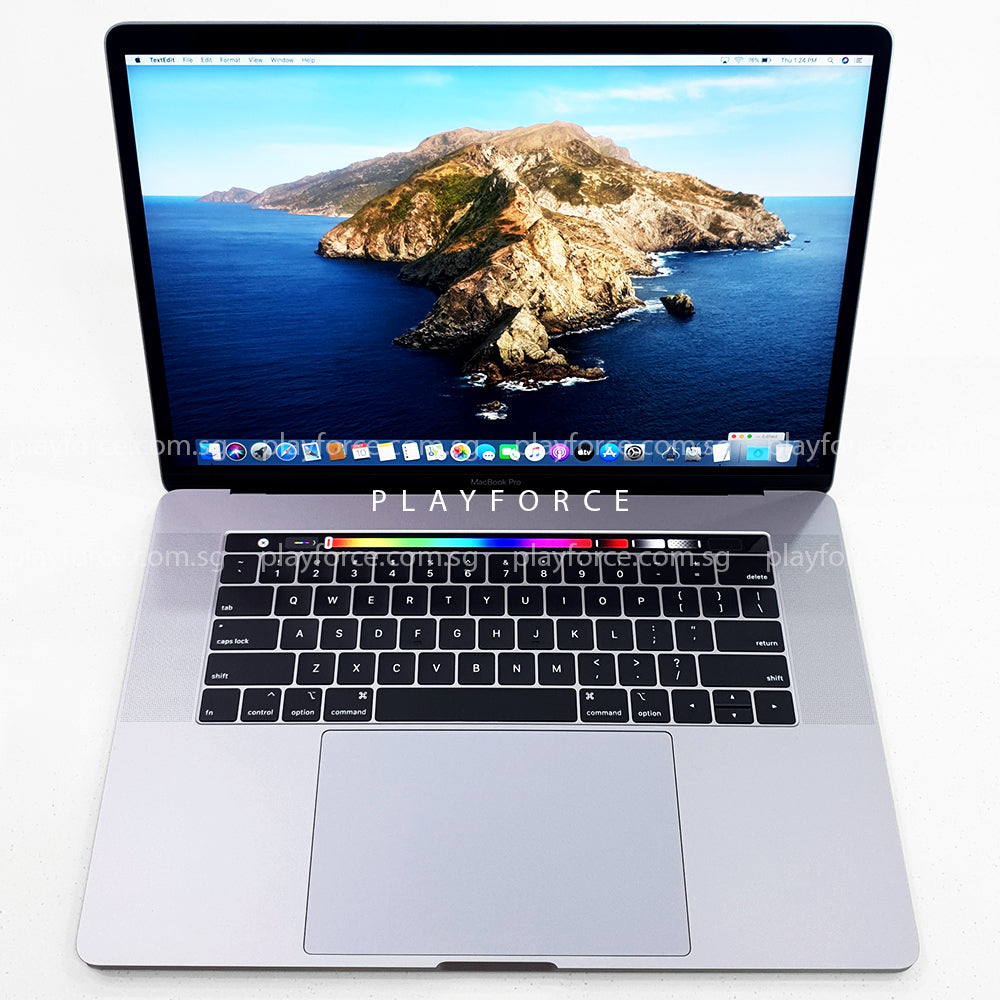 Macbook Pro 2017 (15-inch Touch Bar, i7 16GB 256GB, Space) – Playforce
