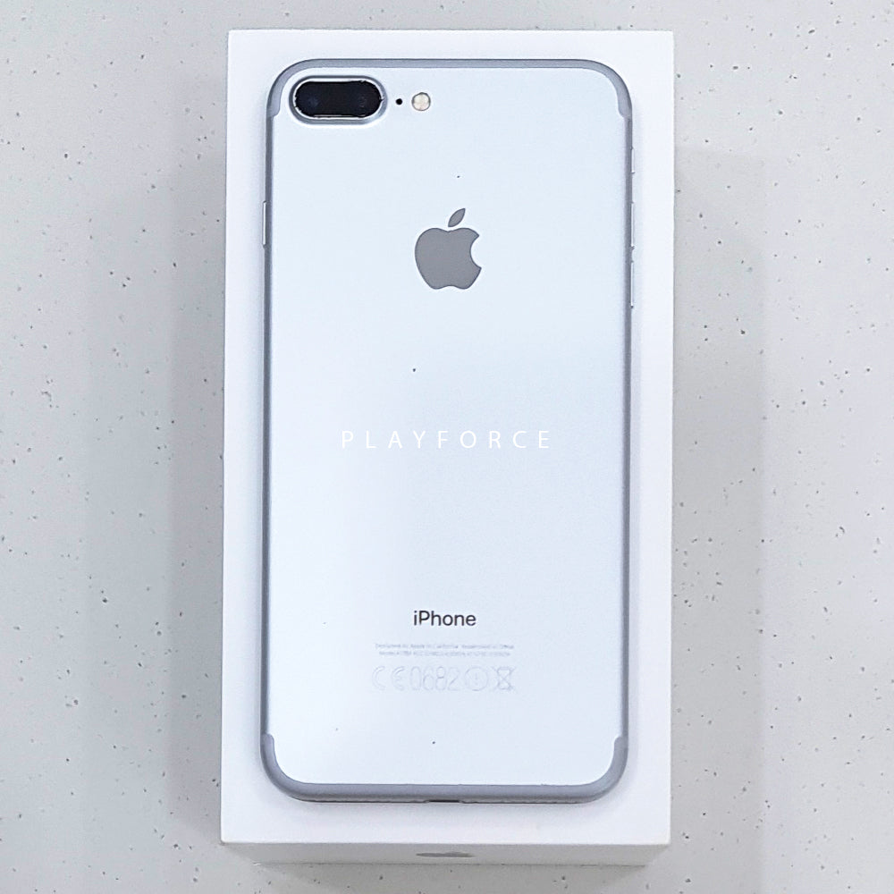 iPhone 7 Plus (128GB, Silver) – Playforce