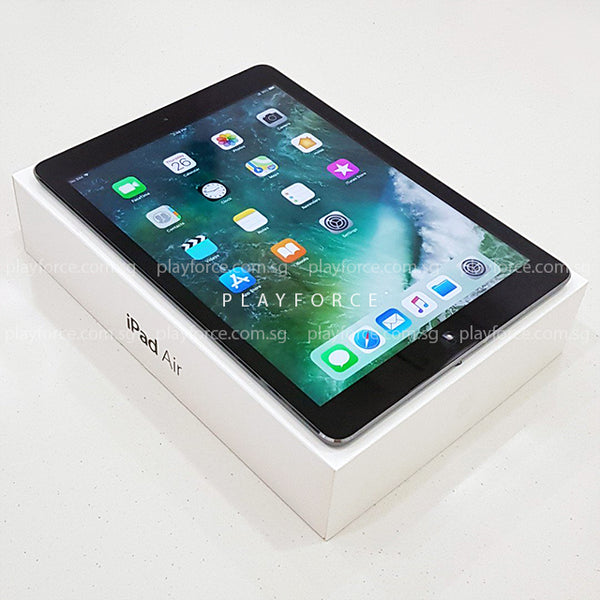 iPad Air 1 (64GB, Cellular, Space Grey)