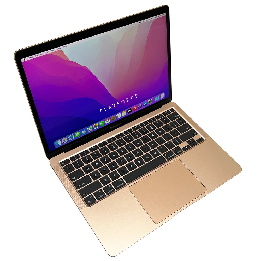 MacBookAir M1 8GB 512GB AppleCare有 ゴールド
