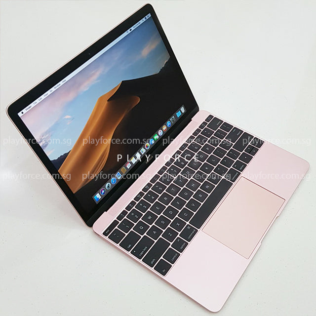 MacBook 2016 (12-inch, 256GB, Rose Gold) – Playforce