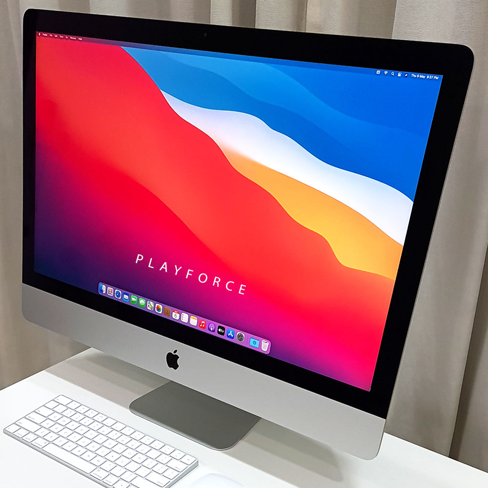 Apple iMac 2017 (27-inch 5K, i5 8GB 1TB, Radeon Pro 570) – Playforce