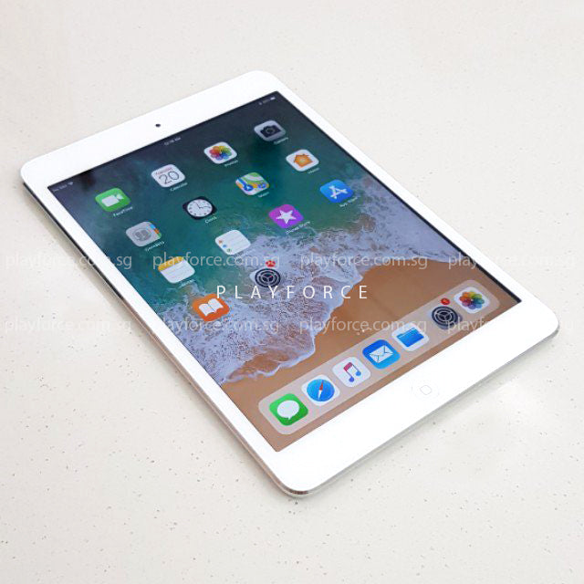 iPad Mini 2 (64GB, Cellular, Silver) – Playforce