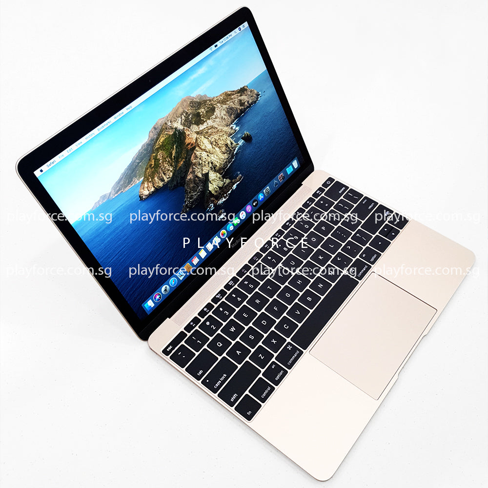 MacBook 2016 (12-inch, 256GB, Gold) – Playforce