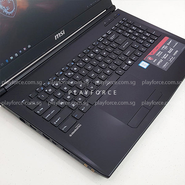 GL62 6QD (i7-6700HQ, GTX 950M, 1TB+256GB SSD, 15-inch)