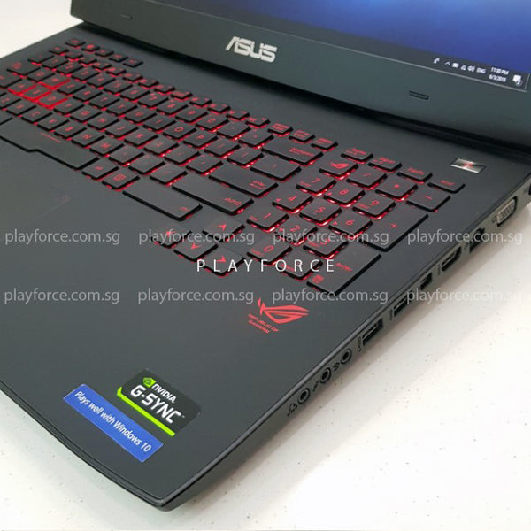 ROG G751JY (i7-4720HQ, GTX 980M, 17-inch)