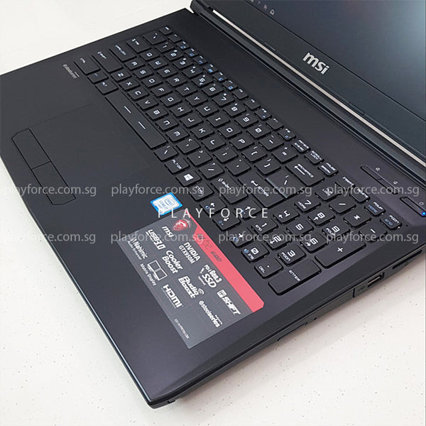 GL62 6QD (i7-6700HQ, GTX 950M, 1TB+256GB SSD, 15-inch)