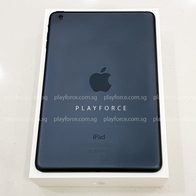 iPad Mini 1 (16GB, Wifi, Black) – Playforce