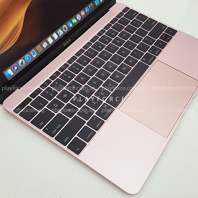 MacBook 2016 (12-inch, 256GB, Rose Gold) – Playforce