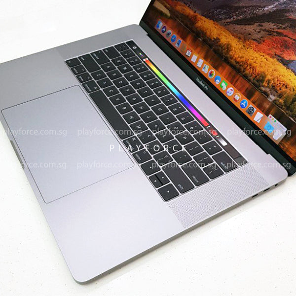 MacBook Pro 2017 (15-inch Touch Bar Touch ID, 512GB, Space)