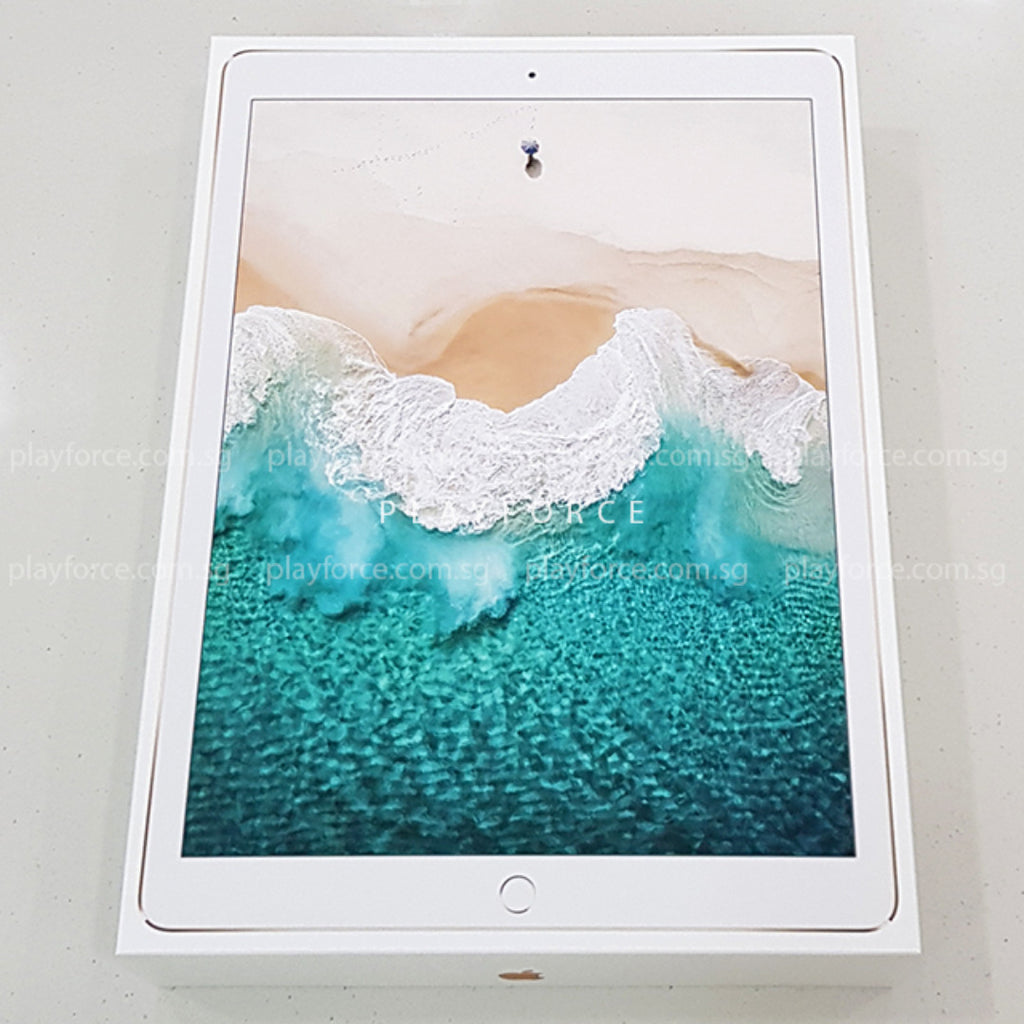 iPad Pro 12.9 Gen 2 (512GB, Cellular, Gold)(AppleCare) – Playforce