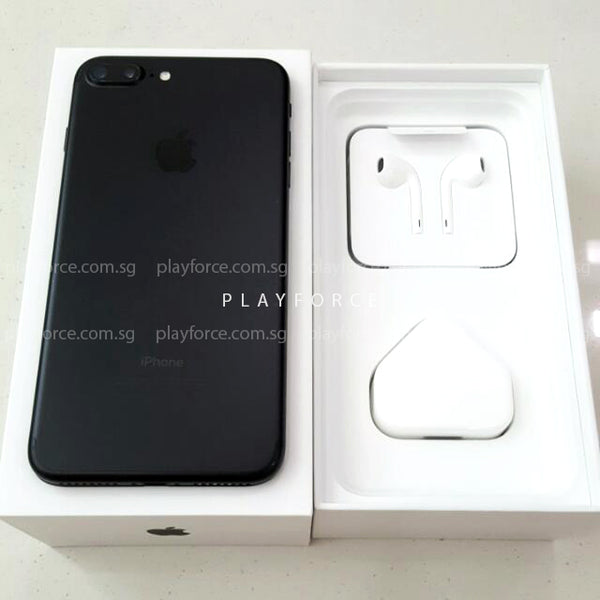 iPhone 7 Plus 256GB Matt Black