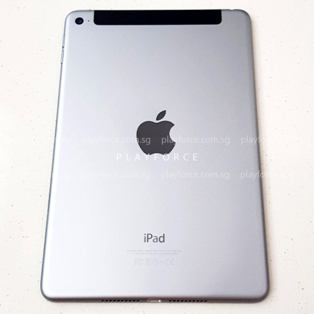 iPad Mini 4 (64GB, Cellular, Space Grey) – Playforce