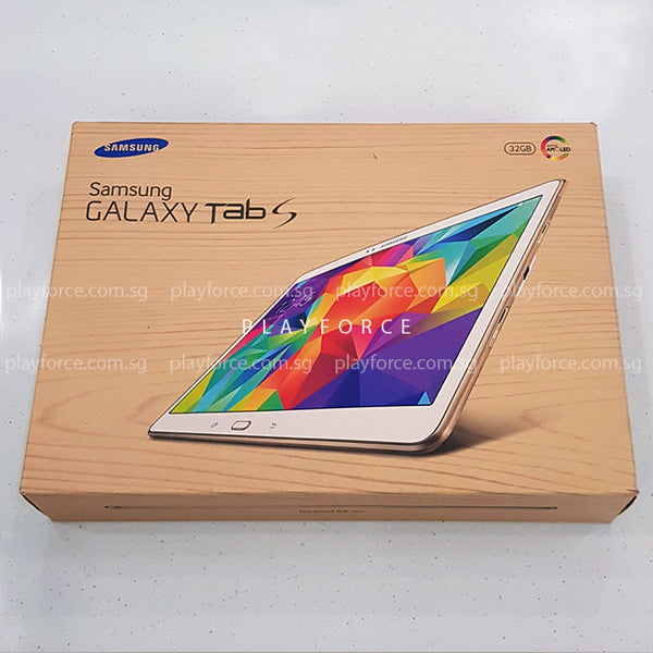 Tab S 10.5 (32GB, Cellular, White)