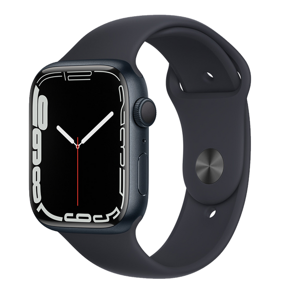 Apple Watch Series 7 (45mm, GPS+Cellular, Midnight)