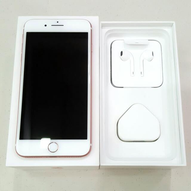 Apple iPhone 7+ 32GB, Rose Gold. – Playforce