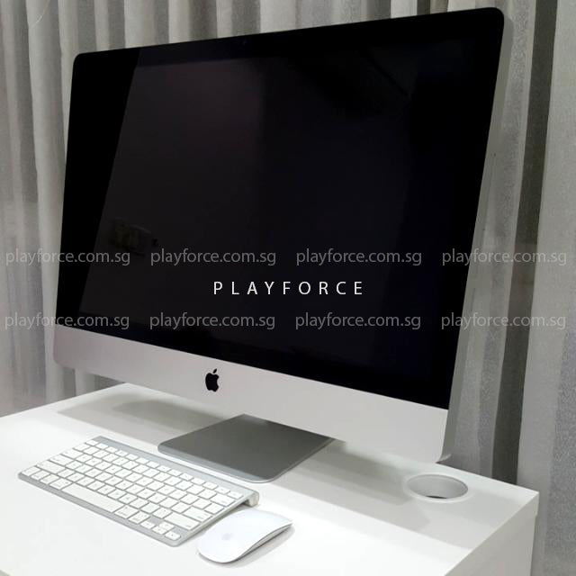 iMac 2010, 27-inch, 1TB – Playforce